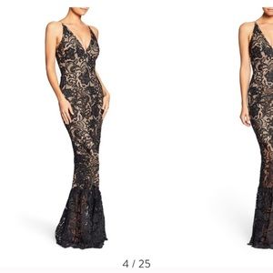 Dress the population Sophia dress xs